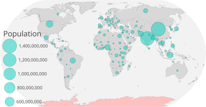 Danil Circles on a Map