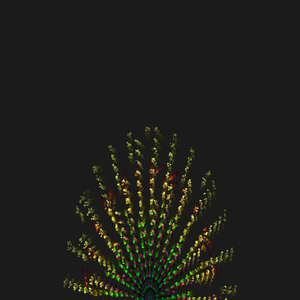 Fireworks on Canvas