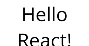 Fork of React Starter