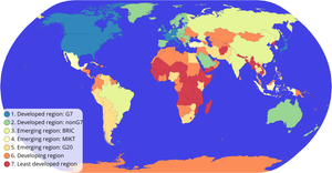 Swanton Choropleth Map