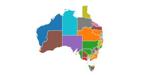Australia Map