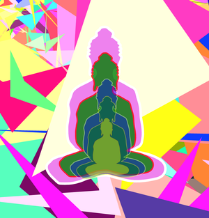 Fork of budha
