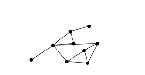 Pseudo Network Data Visualization