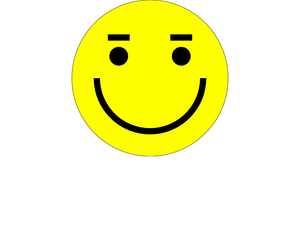 Learn to draw smile with d3