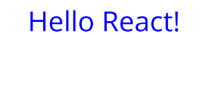 React Starter