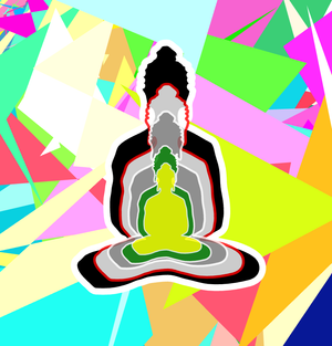 Fork of buddha