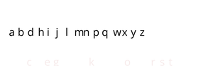 Letras animadas