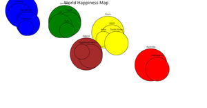 World Happiness Pseudo-Visualization
