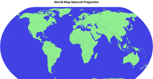 ICE-8 World Map Using d3