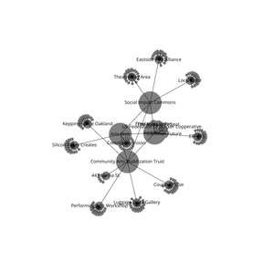Organization Network Graph