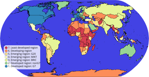 choropleth map!