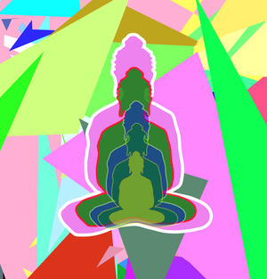 5 buddhas