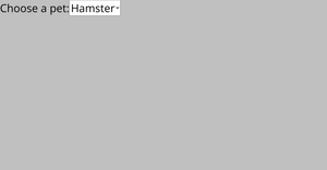 React Starter Menu
