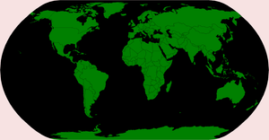 Fork of Topojson World Map