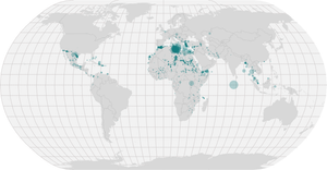 Missing Migrants on a Map
