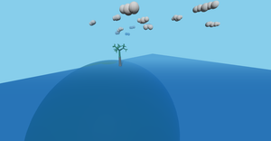 Fork of 3D Fractal Tree