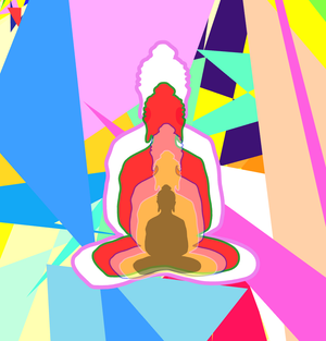 5 Buddhas