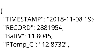 tower battery status