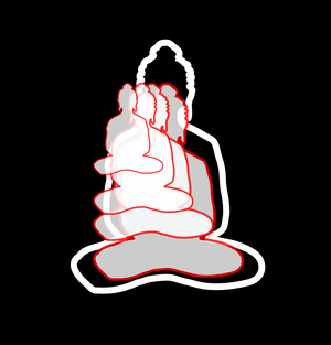 Fork of 5 buddas