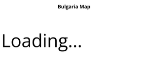Fork of Bulgaria map
