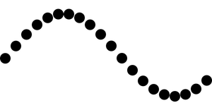 Fork of Sine Wave Circles