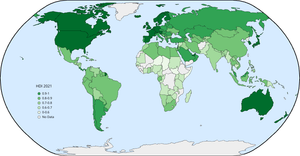 2021 Human Development Index