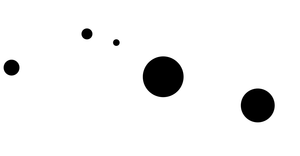 Creating SVG circles
