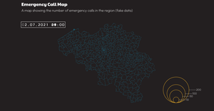 Belgian Map