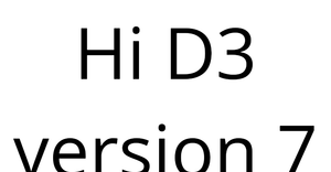 Fork of D3 Starter