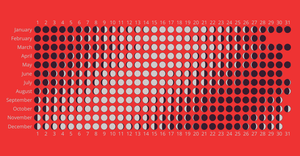 Moon Calendar 2022 - a bit off.