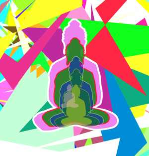 Fork of budha