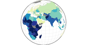 Choropleth Rotating Globe