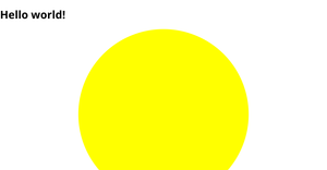 Fork of Hello HTML