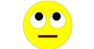 Face with Rolling eyes