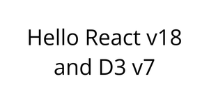 Reactv18 And D3v7 starter