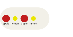 Bowl of Fruit - Hover to Select