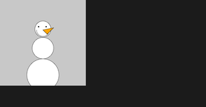 Snowman in P5
