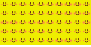 Smiley face