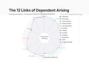Fork of 12 links of dependent arising 