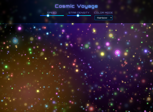 Cosmic Voyage