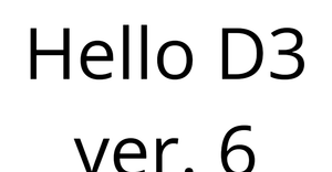 Hello D3