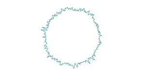 The draft of radial chart