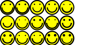 smiley face