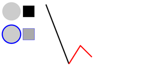 Shapes with SVG and CSS