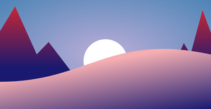 SVG Fundamentals Dynamic landscape