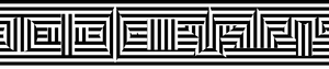 Sol LeWitt Reproduction with D3 - Shapes