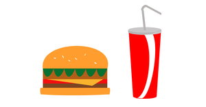 Hamburger combo