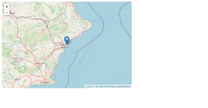 Simple Leaflet Map