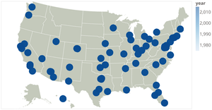 Total Crimes Map