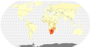HIV/AIDS Choropleth Map